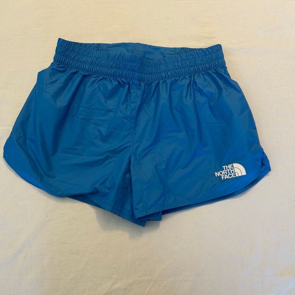 The North Face | Women’s Running Shorts | Blue | Built-In Liner | Size S